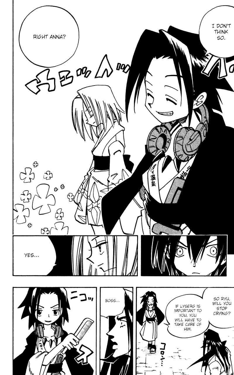 Read Shaman King (en) Manga Online