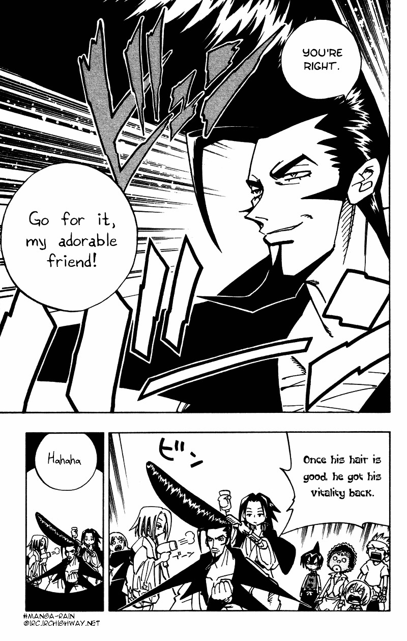 Read Shaman King (en) Manga Online