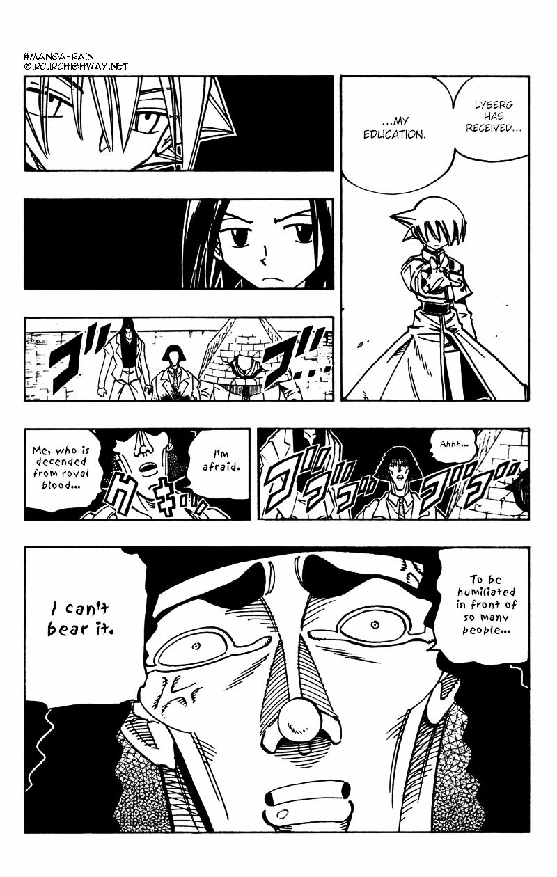 Read Shaman King (en) Manga Online