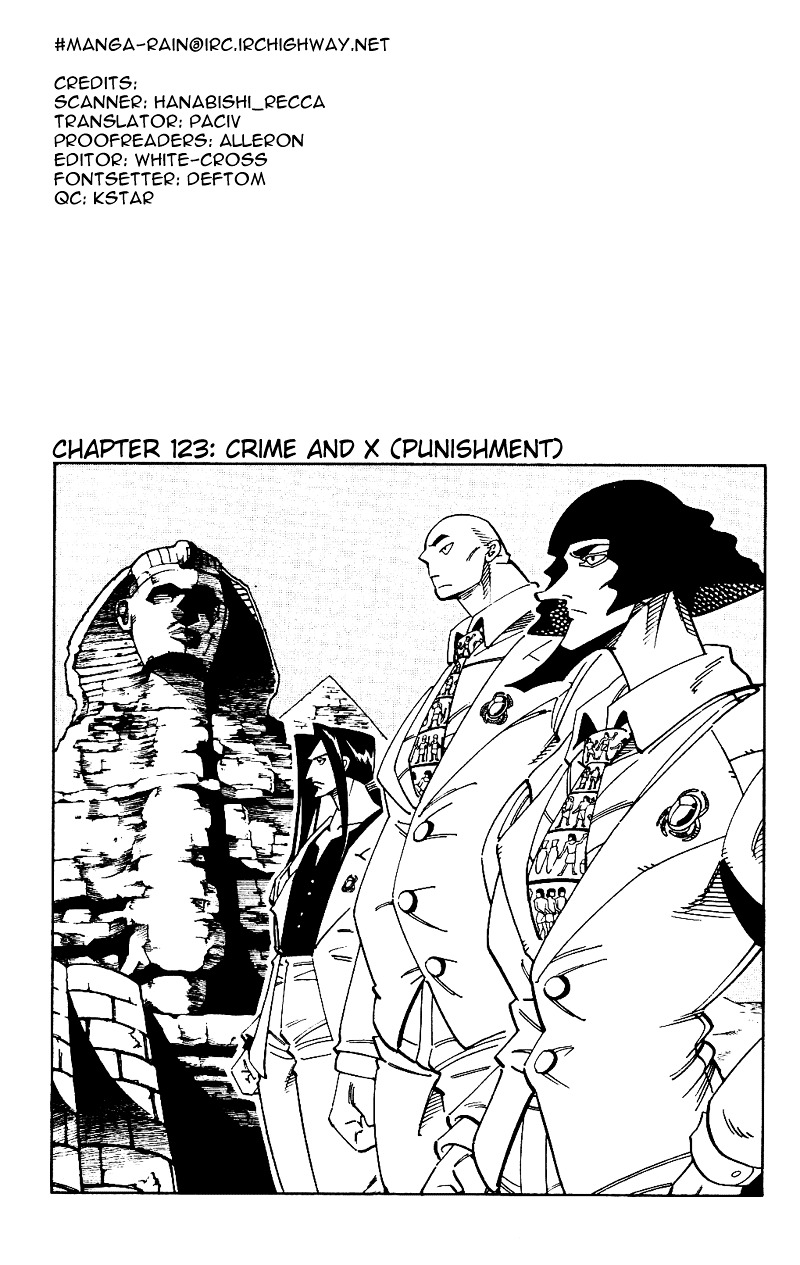 Read Shaman King (en) Manga Online