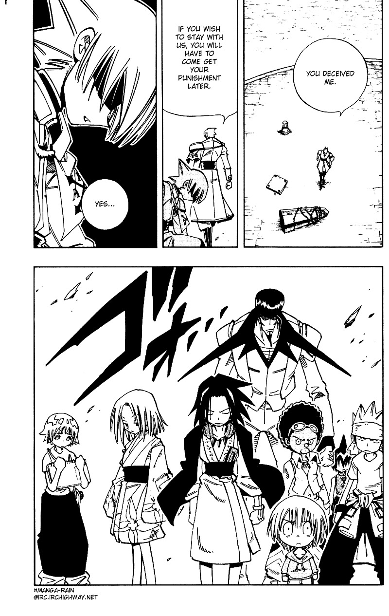 Read Shaman King (en) Manga Online