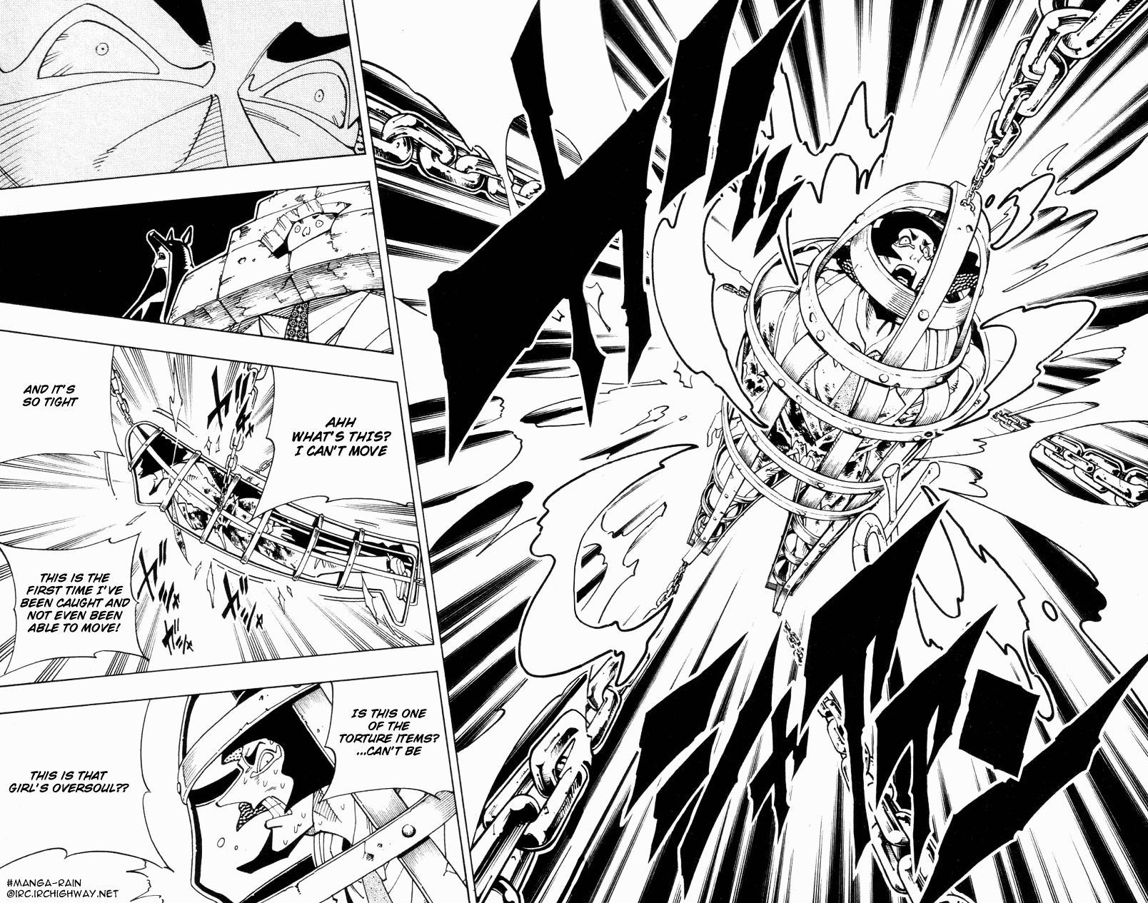 Read Shaman King (en) Manga Online