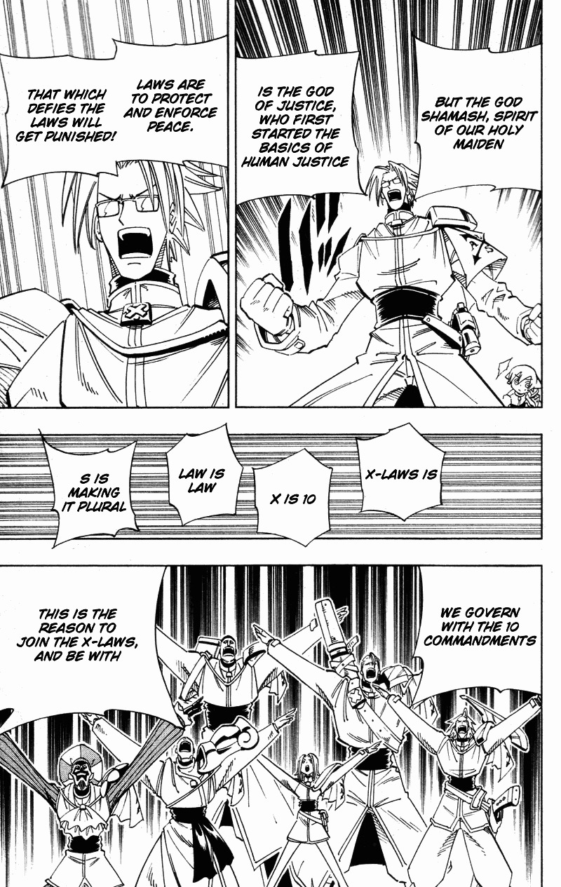 Read Shaman King (en) Manga Online