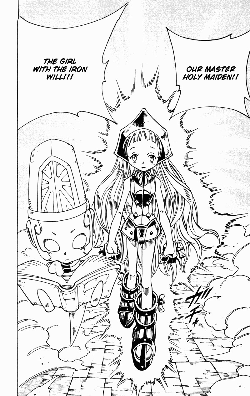 Read Shaman King (en) Manga Online