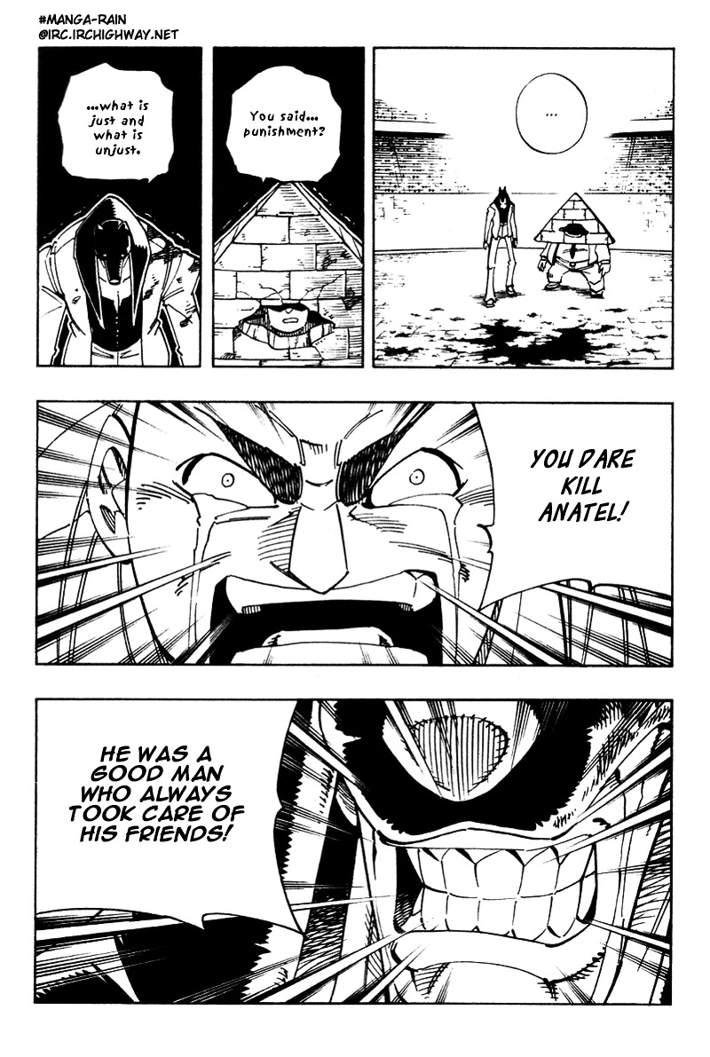 Read Shaman King (en) Manga Online