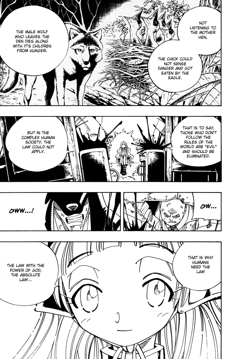 Read Shaman King (en) Manga Online