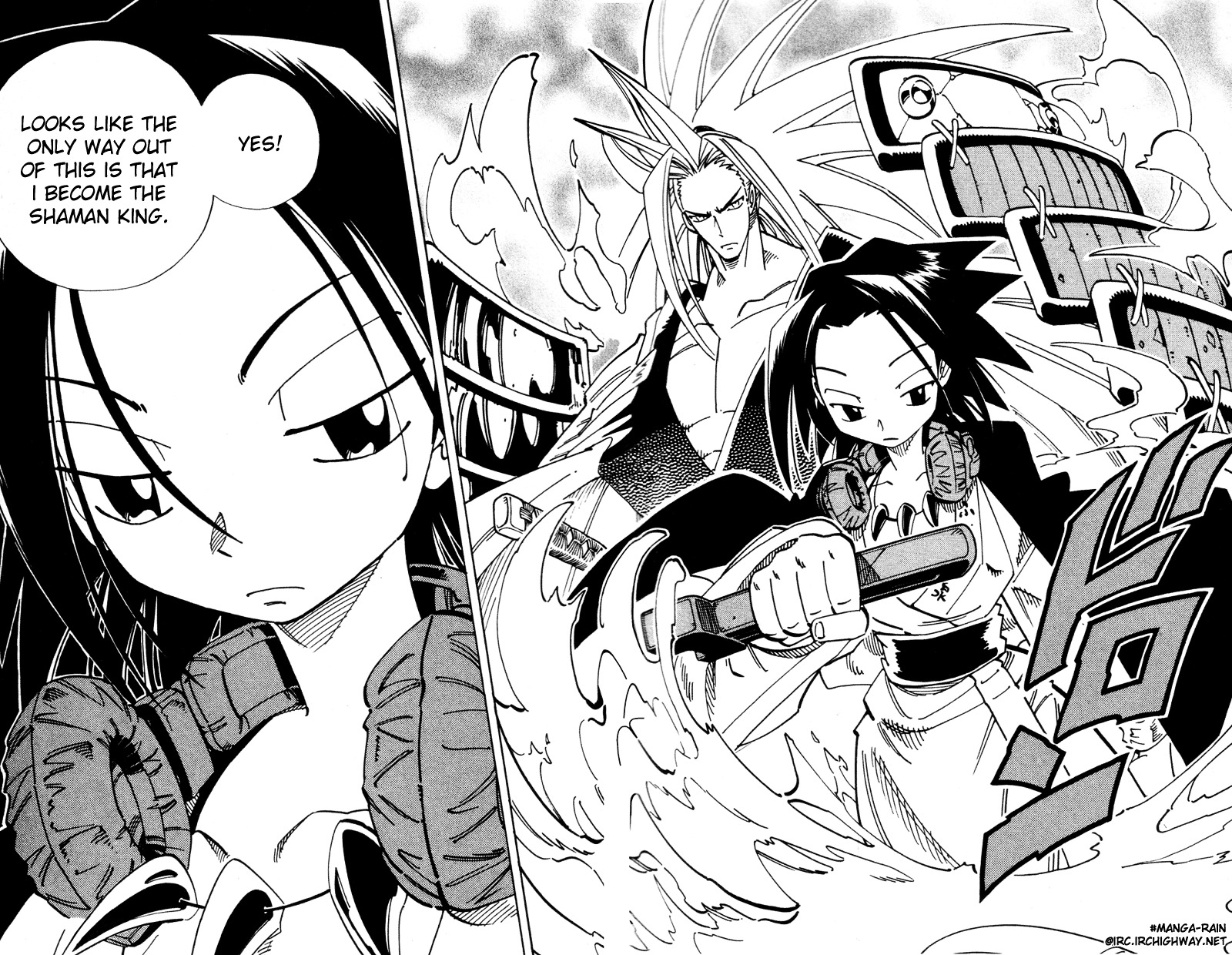 Read Shaman King (en) Manga Online