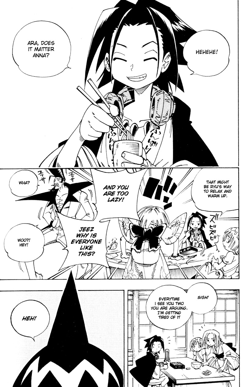 Read Shaman King (en) Manga Online