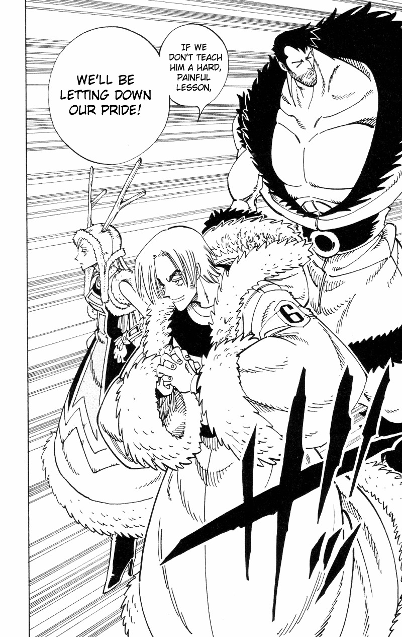 Read Shaman King (en) Manga Online