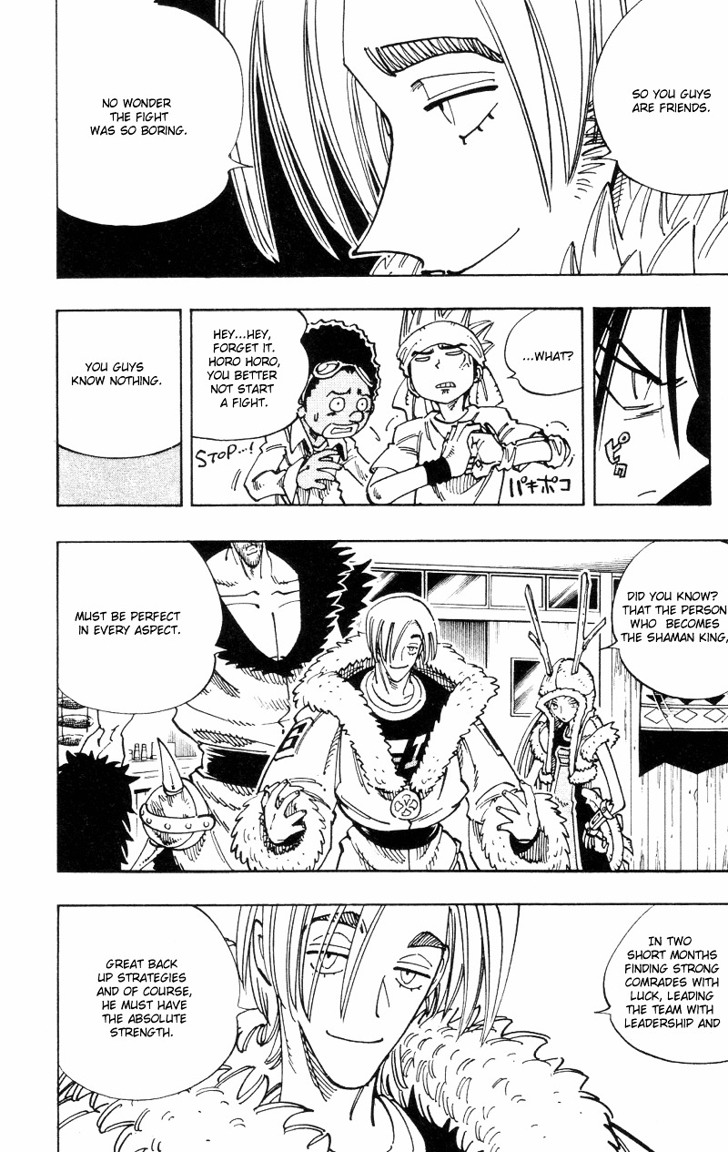 Read Shaman King (en) Manga Online