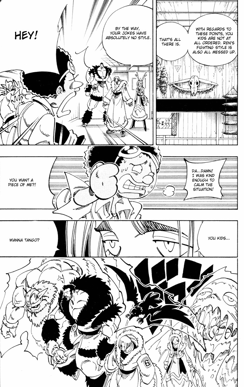 Read Shaman King (en) Manga Online