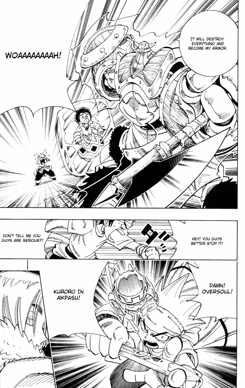 Read Shaman King (en) Manga Online