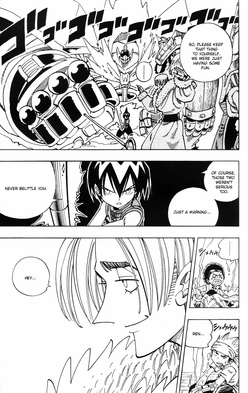 Read Shaman King (en) Manga Online