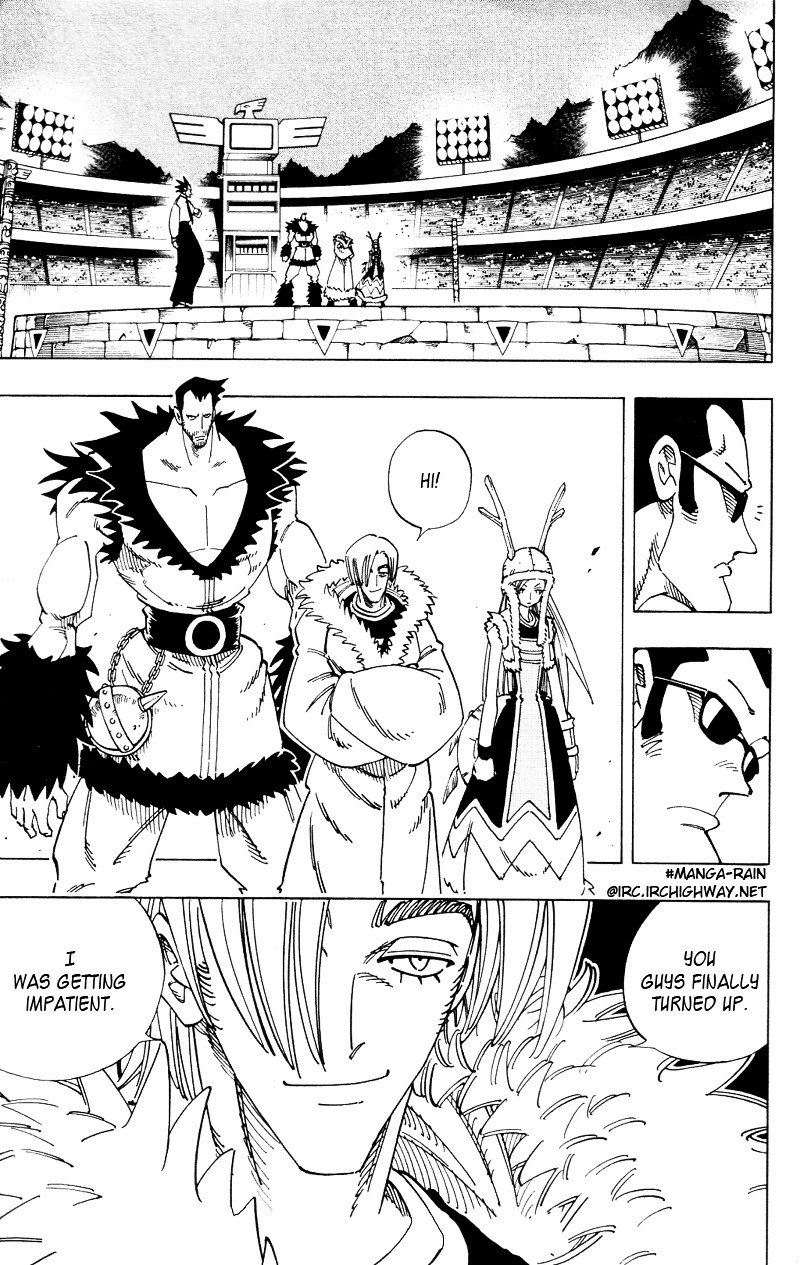 Read Shaman King (en) Manga Online