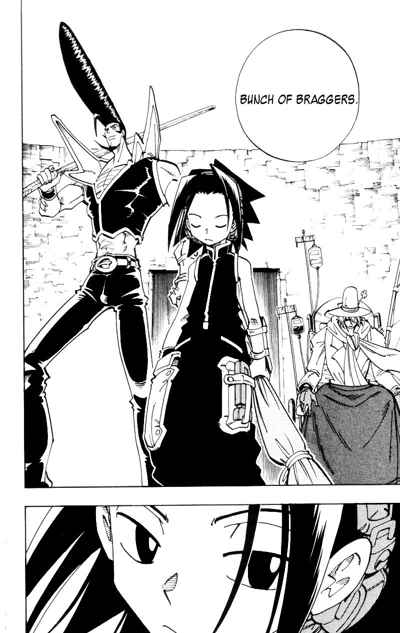 Read Shaman King (en) Manga Online