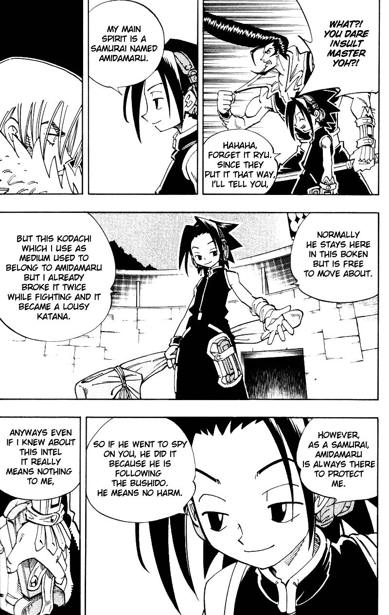 Read Shaman King (en) Manga Online