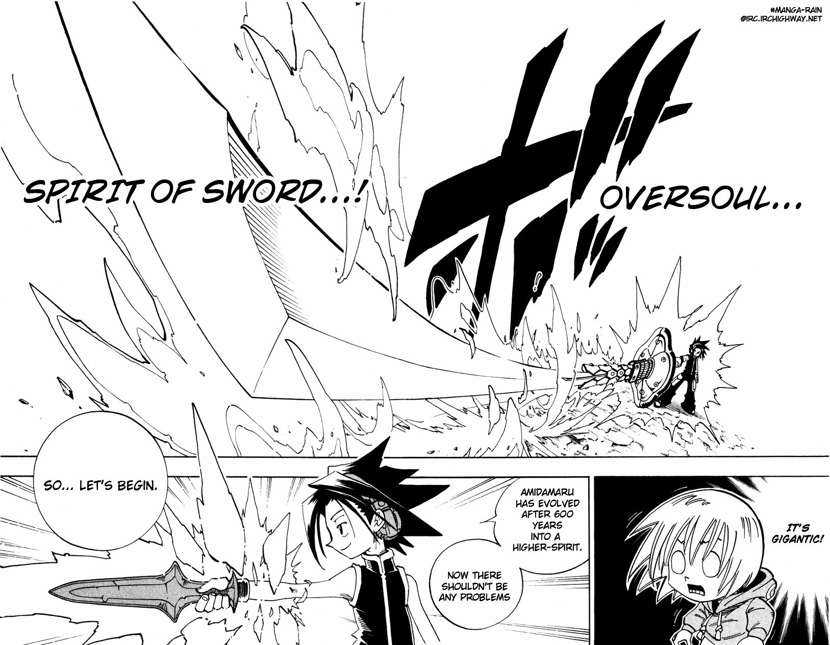 Read Shaman King (en) Manga Online