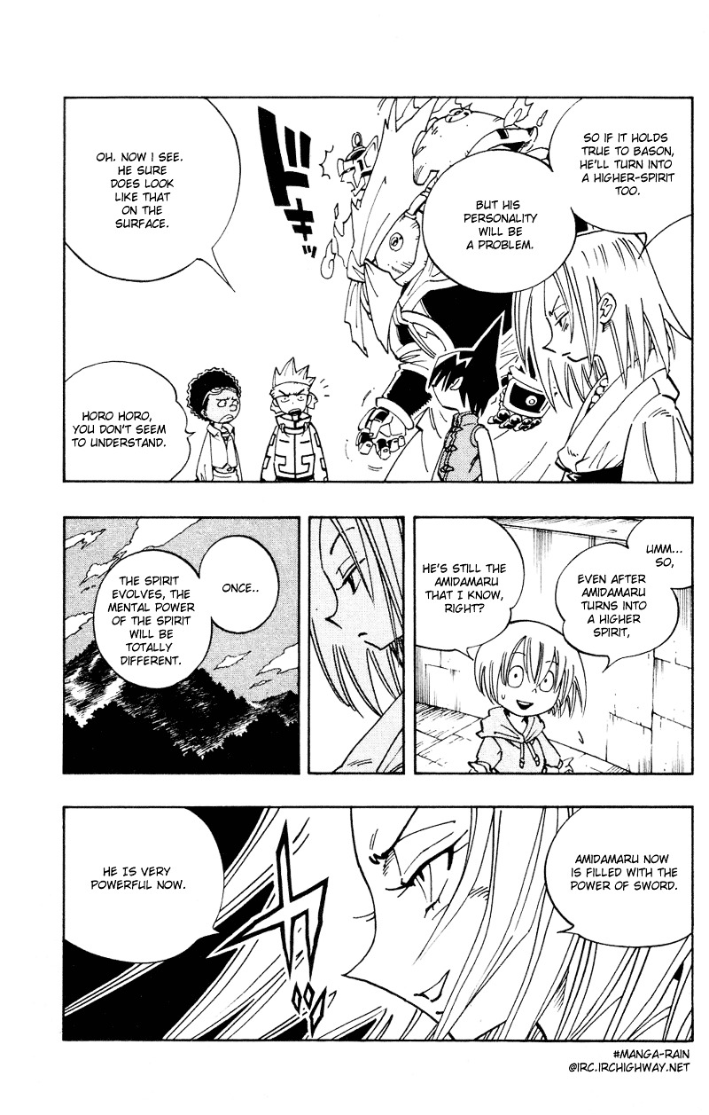 Read Shaman King (en) Manga Online