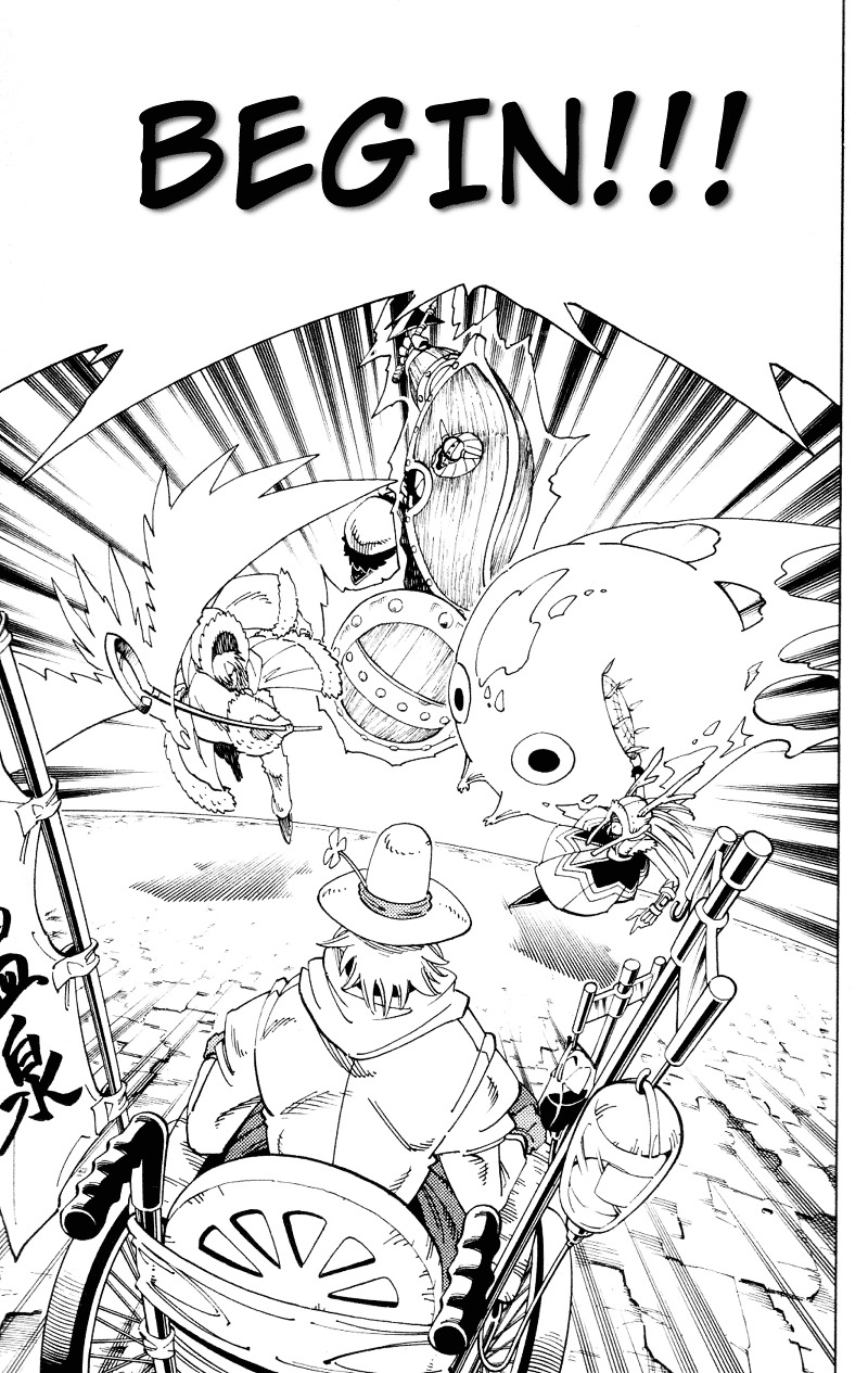 Read Shaman King (en) Manga Online