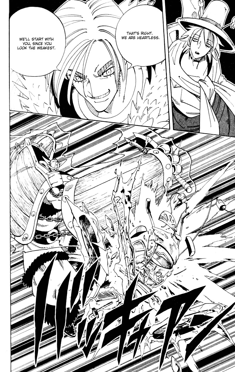 Read Shaman King (en) Manga Online