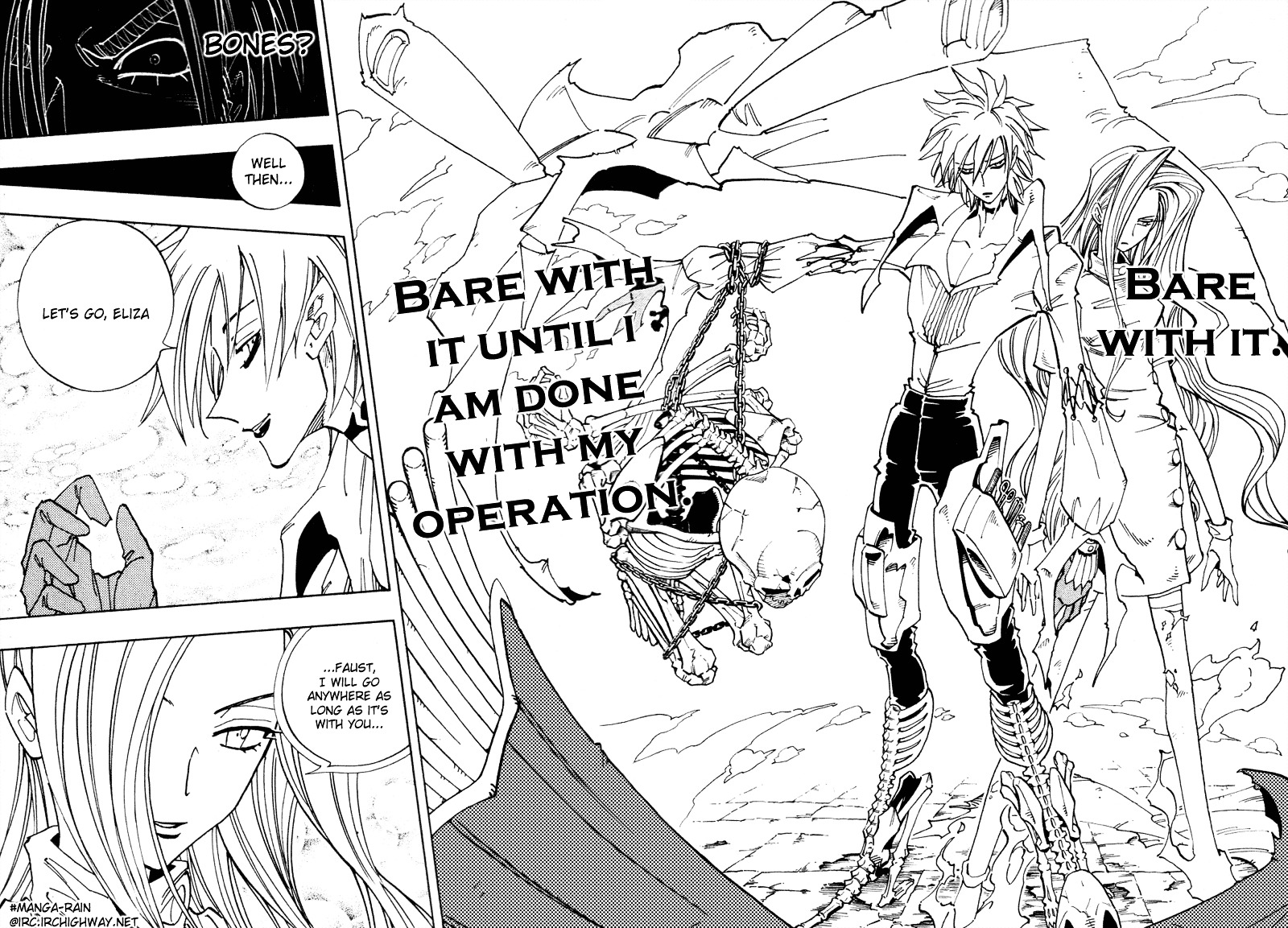 Read Shaman King (en) Manga Online