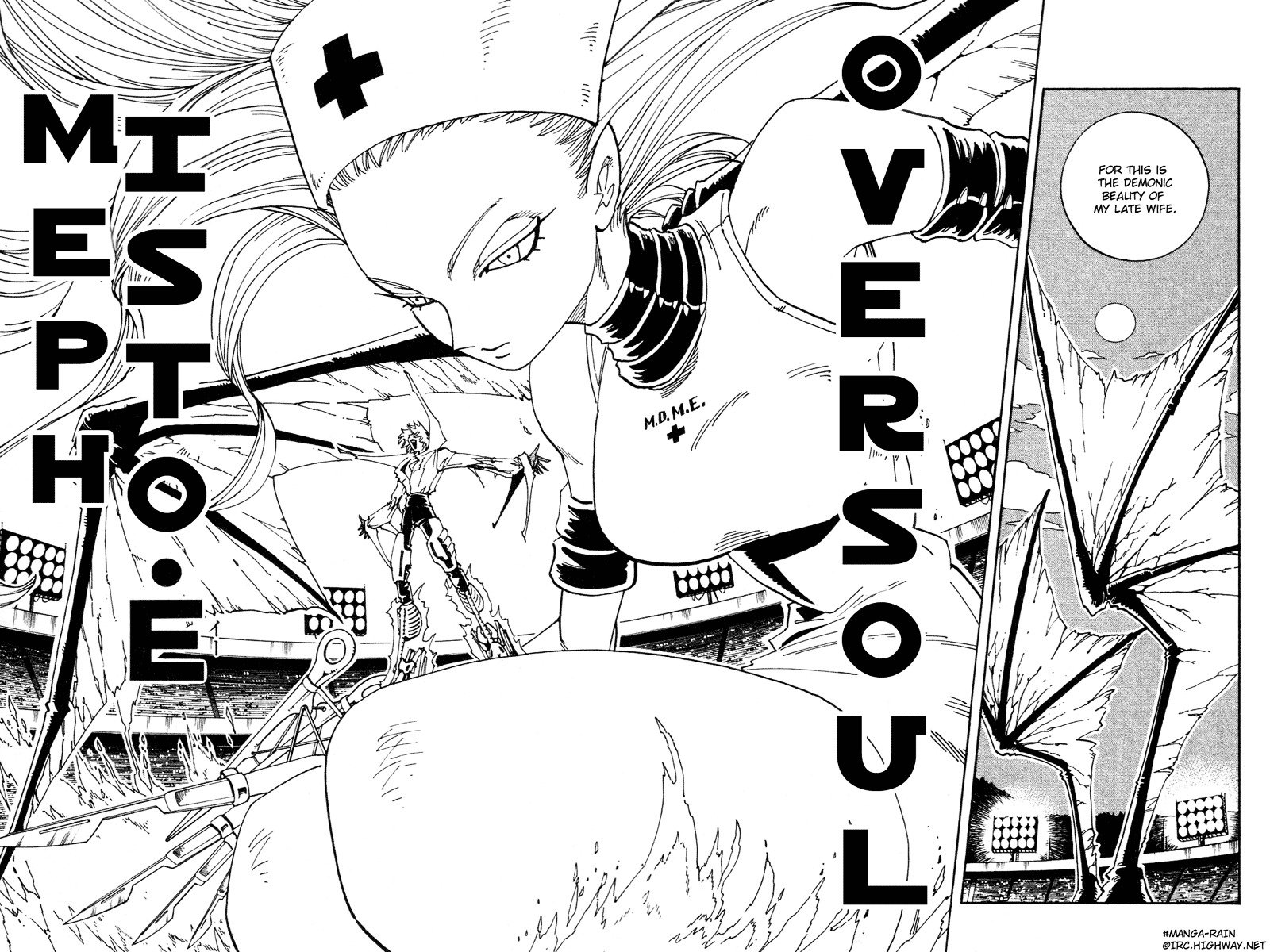 Read Shaman King (en) Manga Online