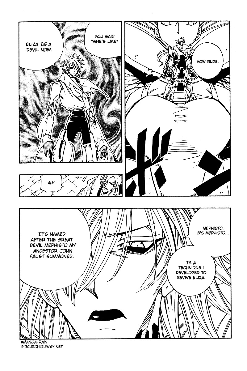 Read Shaman King (en) Manga Online