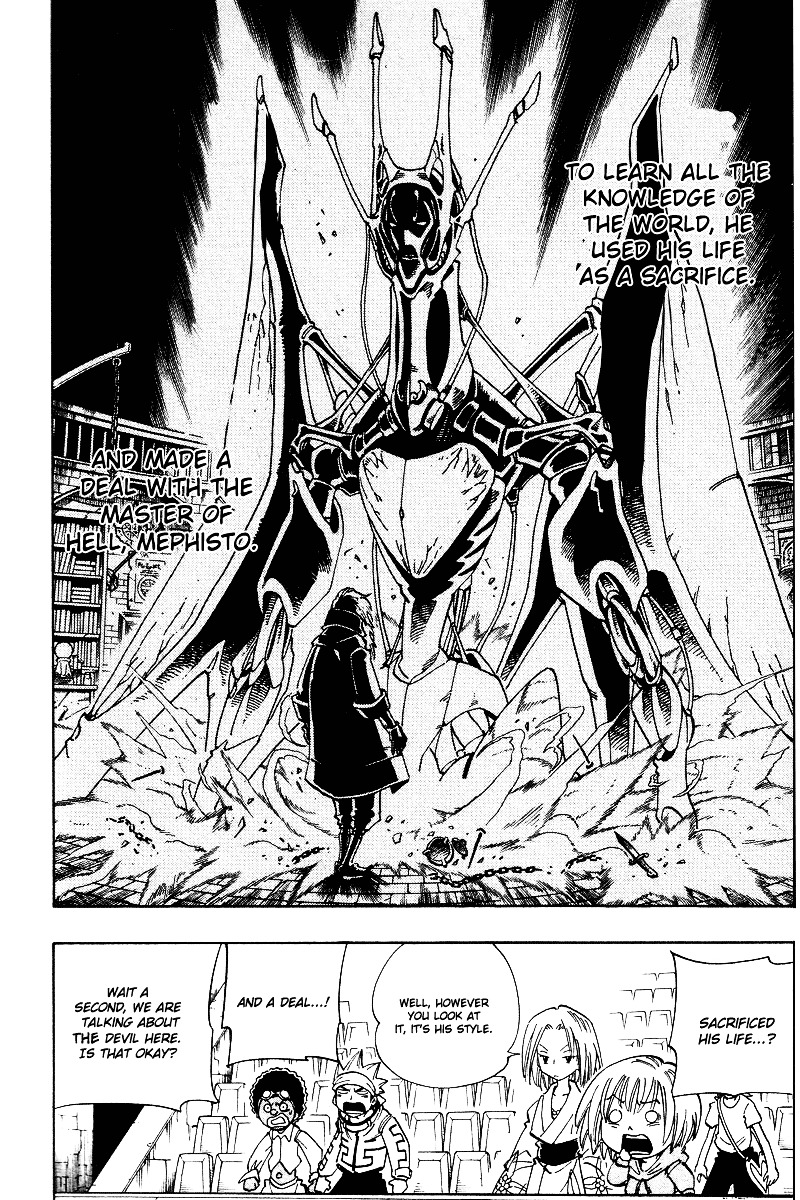 Read Shaman King (en) Manga Online