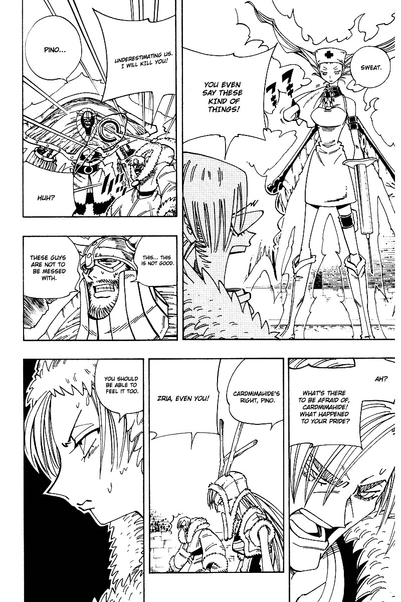Read Shaman King (en) Manga Online