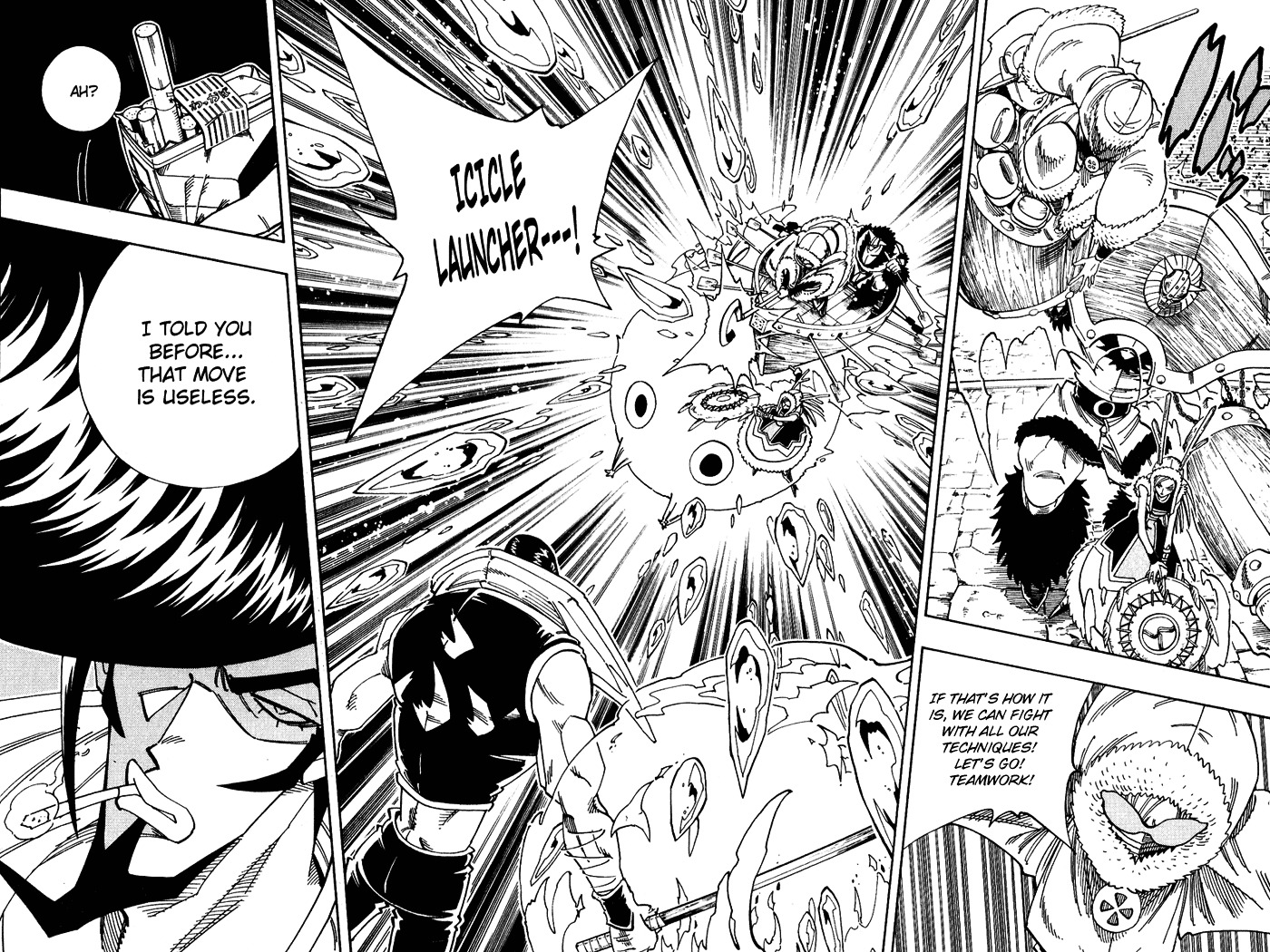 Read Shaman King (en) Manga Online