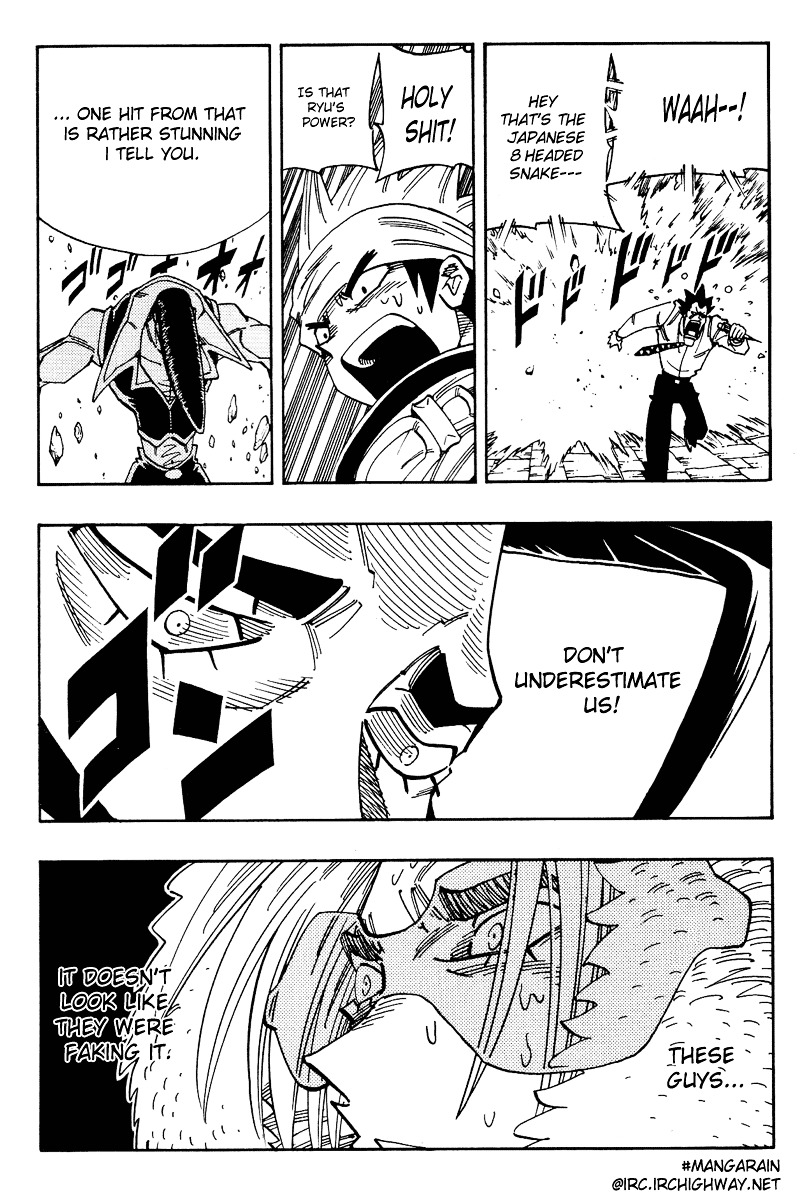 Read Shaman King (en) Manga Online
