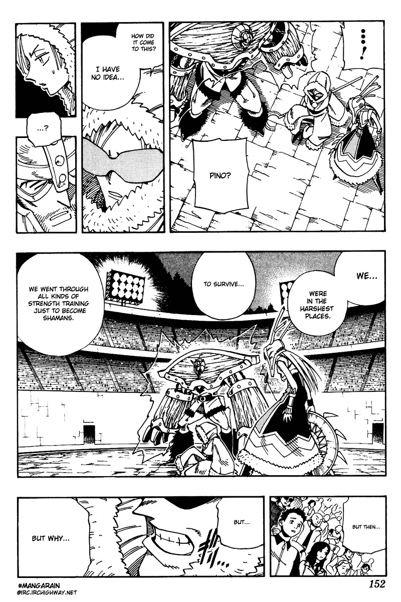 Read Shaman King (en) Manga Online
