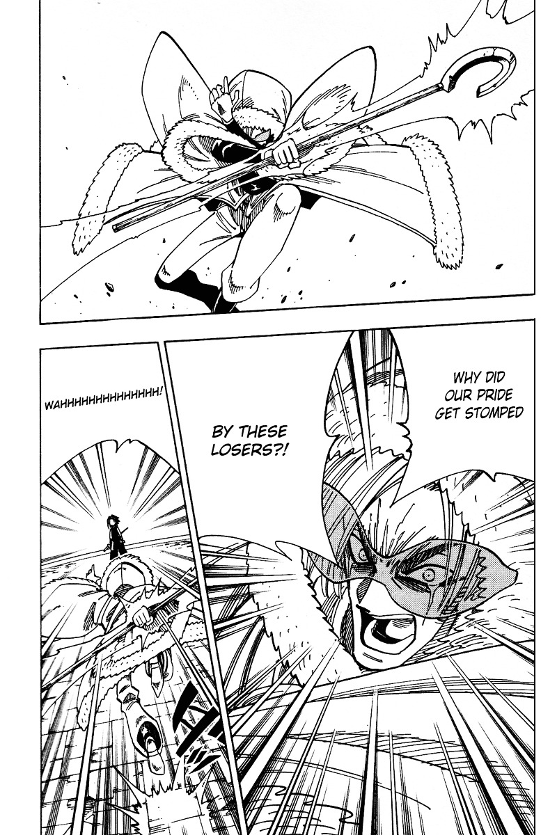 Read Shaman King (en) Manga Online