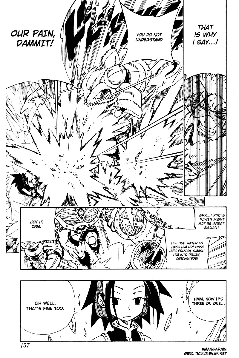 Read Shaman King (en) Manga Online