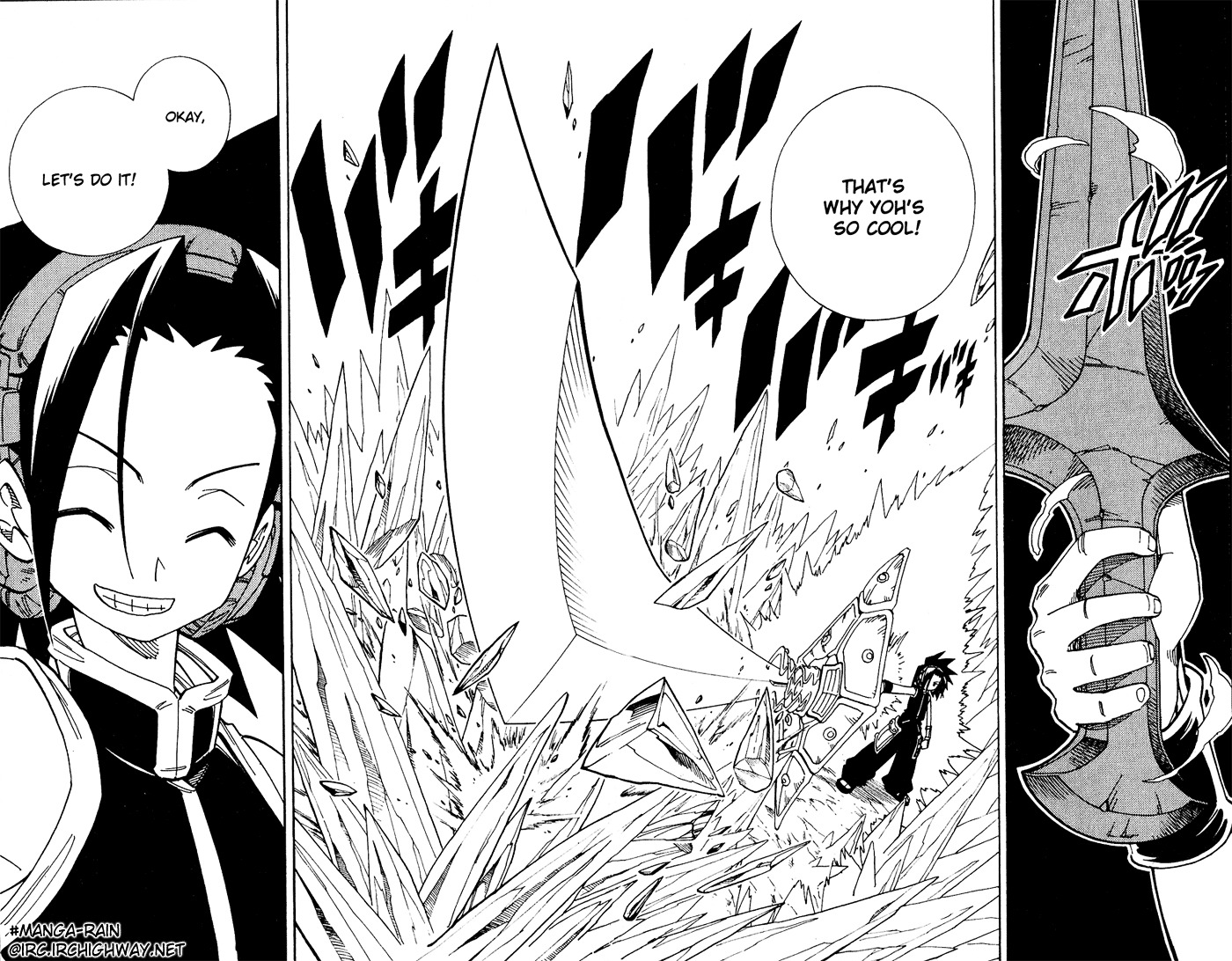 Read Shaman King (en) Manga Online