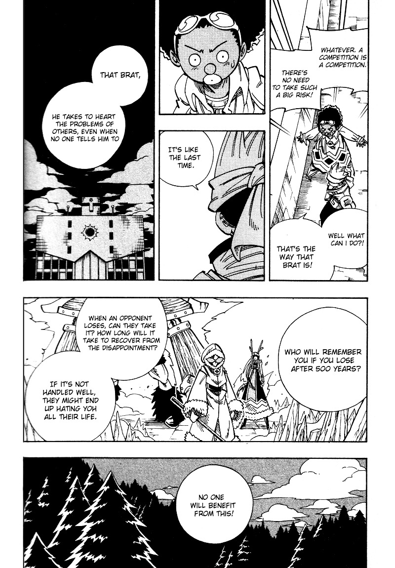 Read Shaman King (en) Manga Online