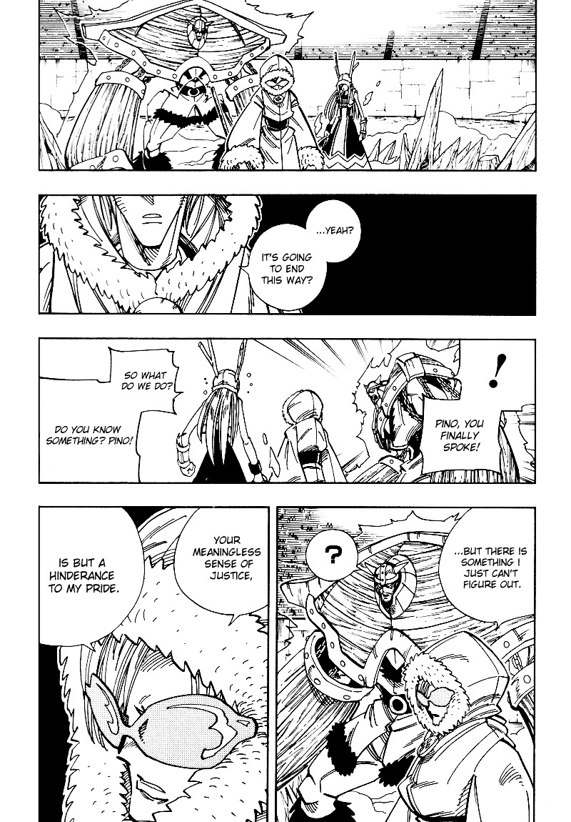 Read Shaman King (en) Manga Online