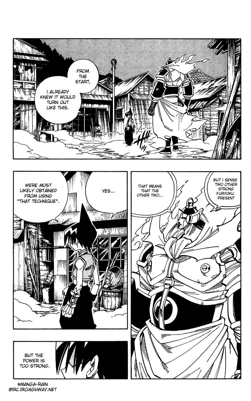 Read Shaman King (en) Manga Online