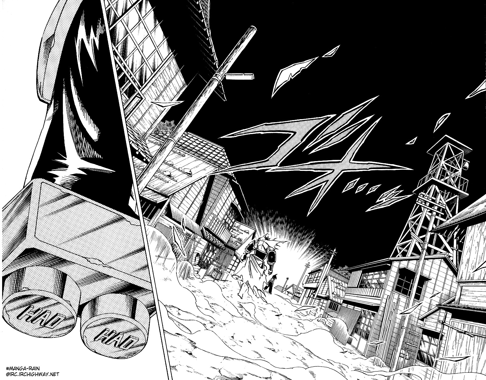 Read Shaman King (en) Manga Online