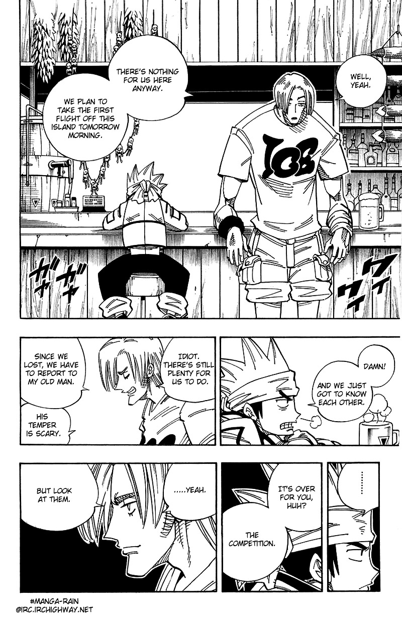 Read Shaman King (en) Manga Online