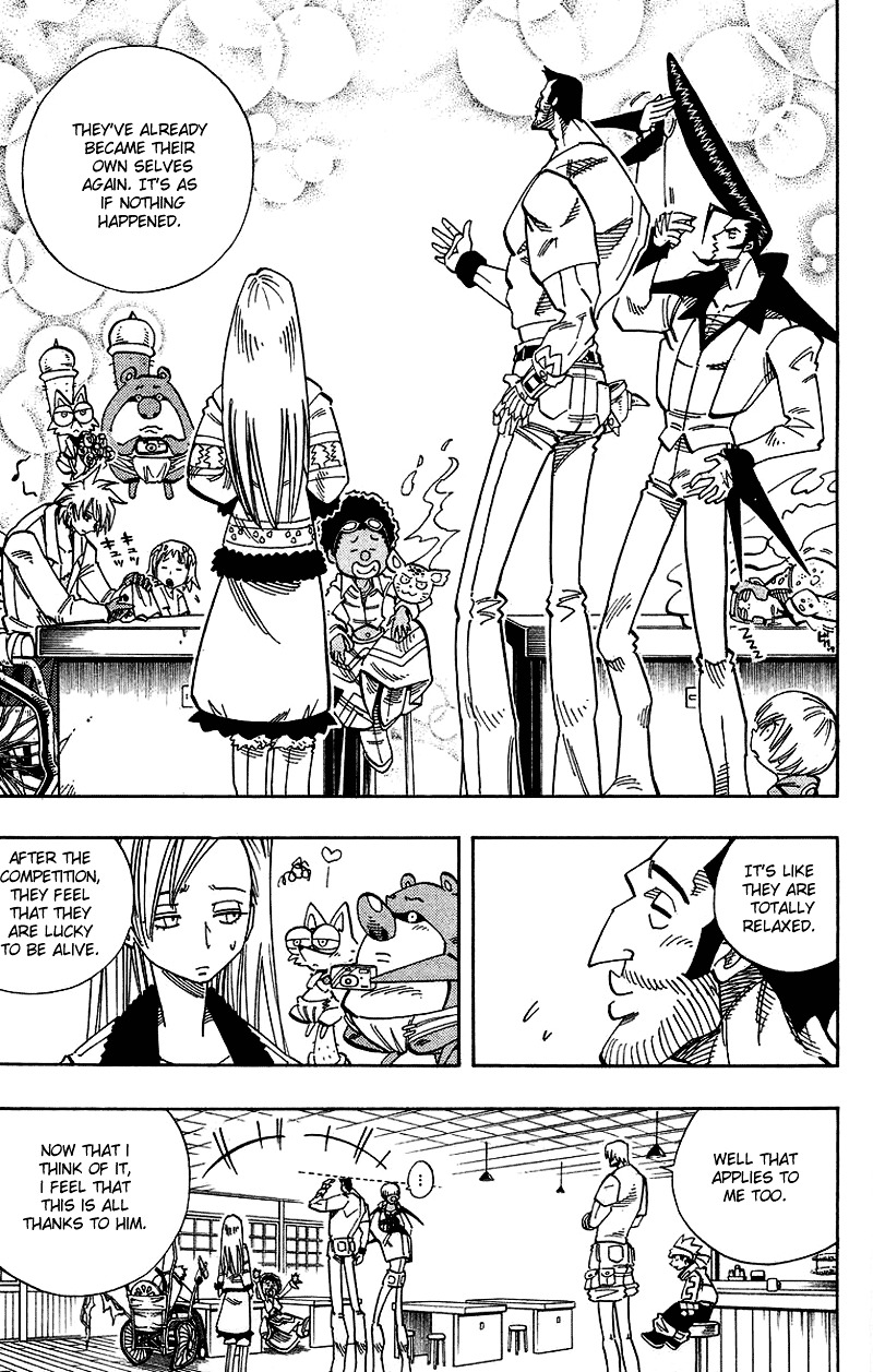 Read Shaman King (en) Manga Online