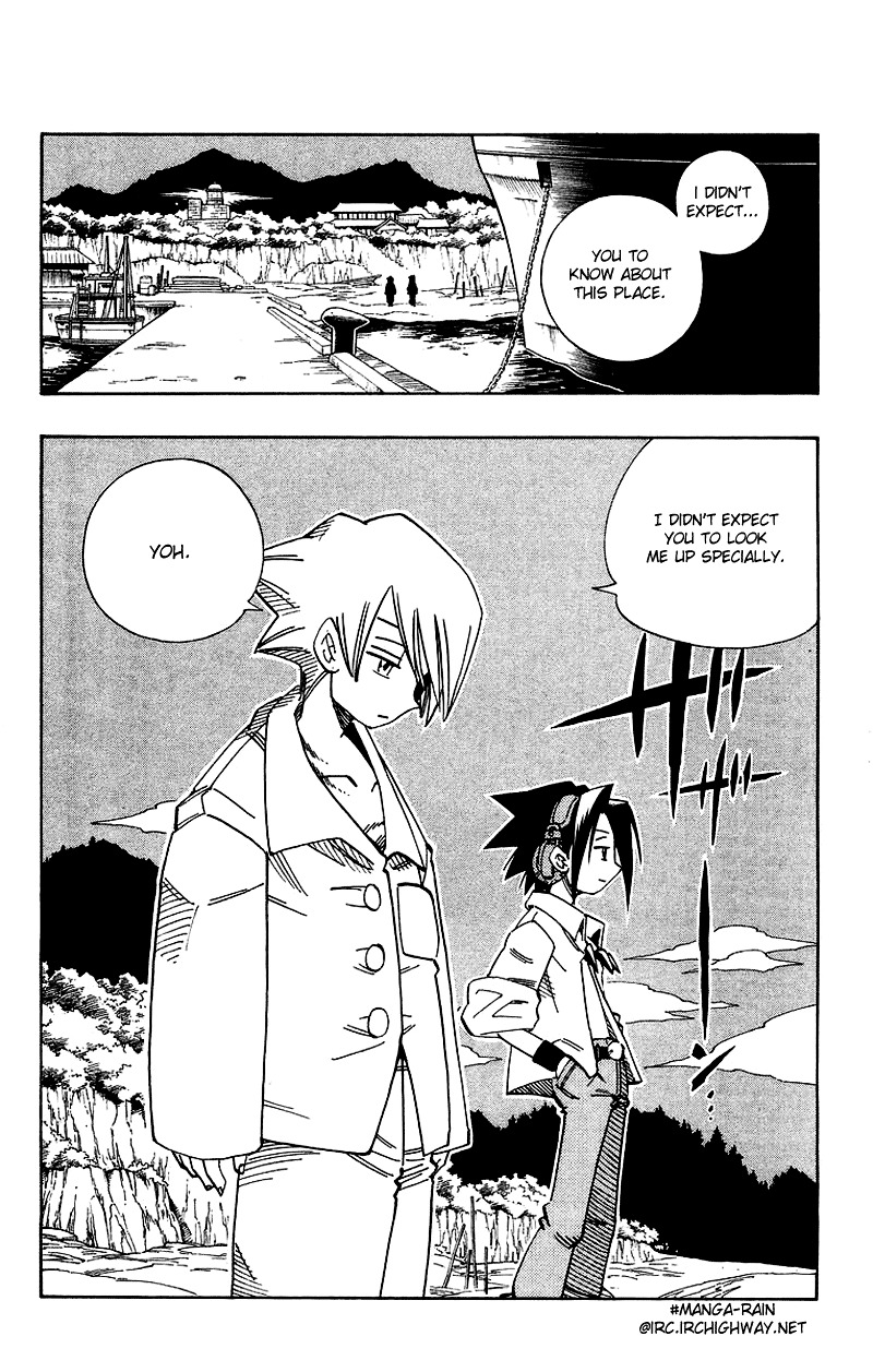Read Shaman King (en) Manga Online