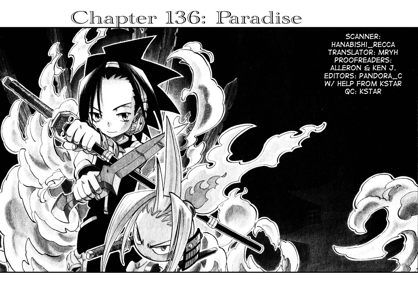 Read Shaman King (en) Manga Online