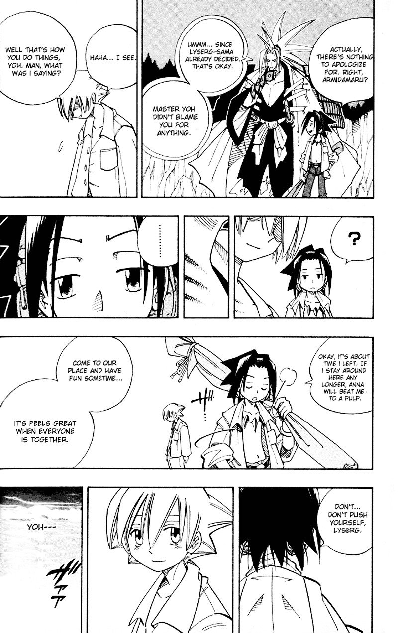 Read Shaman King (en) Manga Online