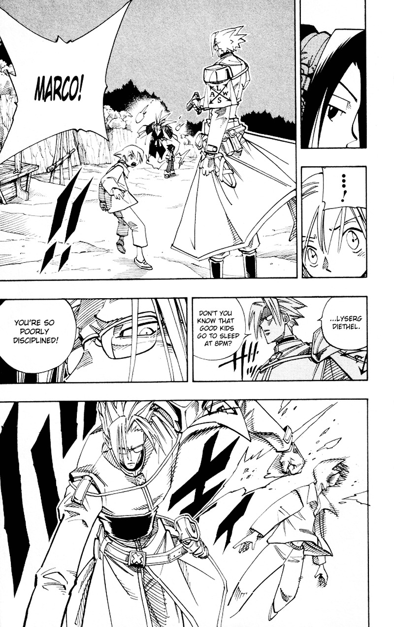 Read Shaman King (en) Manga Online