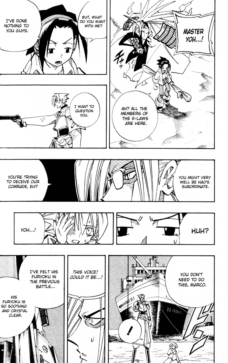 Read Shaman King (en) Manga Online