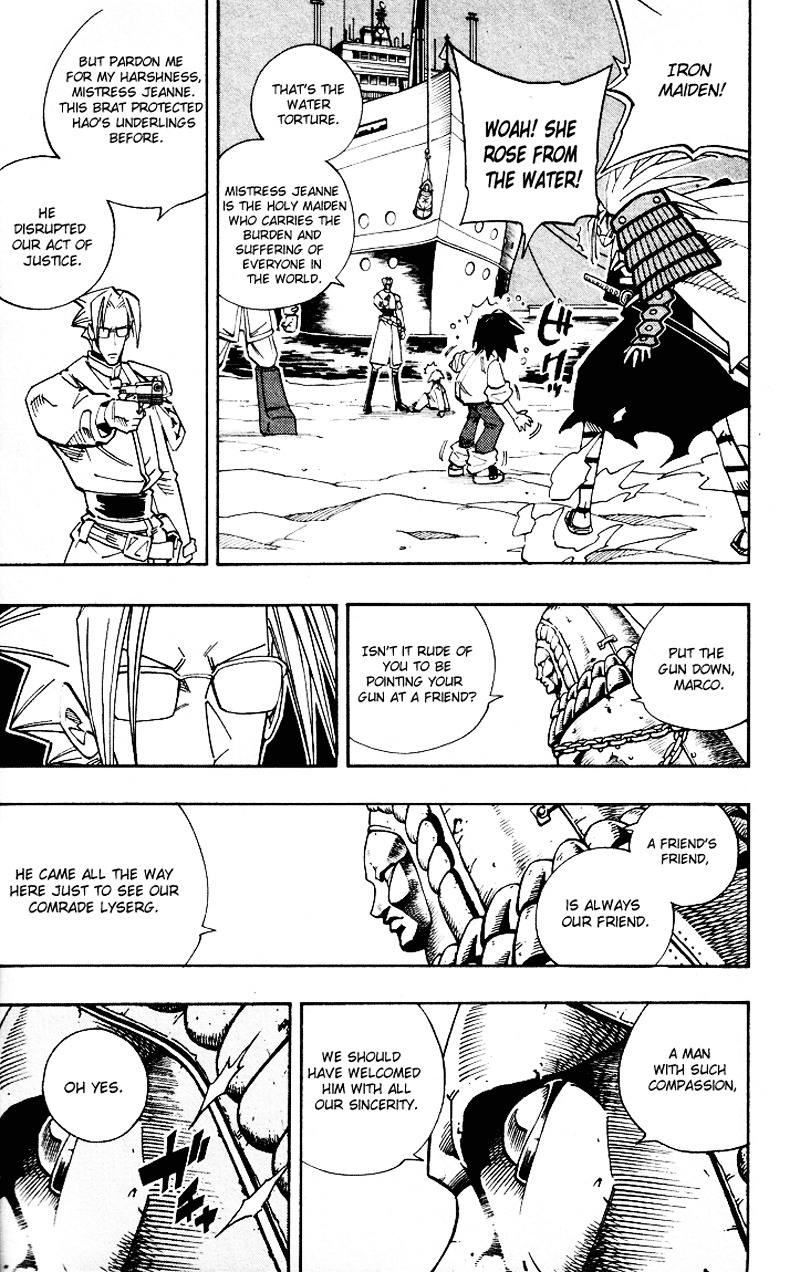 Read Shaman King (en) Manga Online