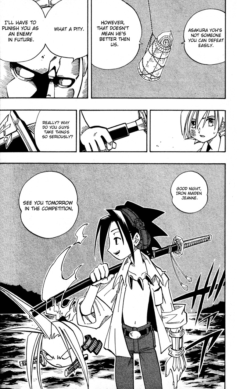 Read Shaman King (en) Manga Online