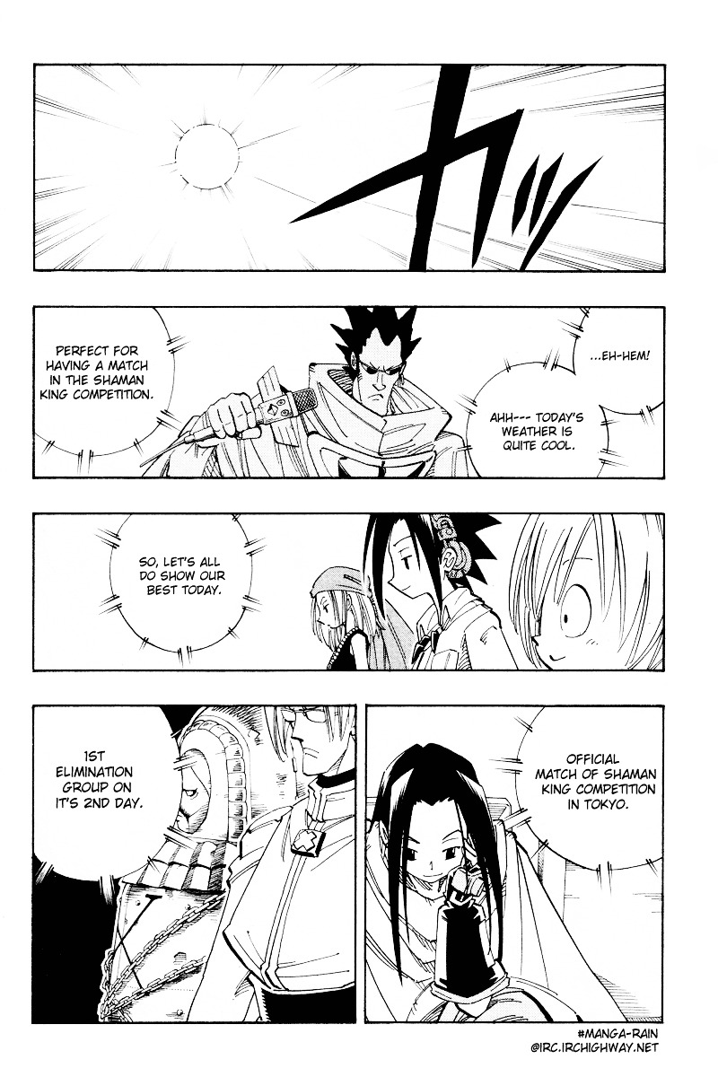 Read Shaman King (en) Manga Online
