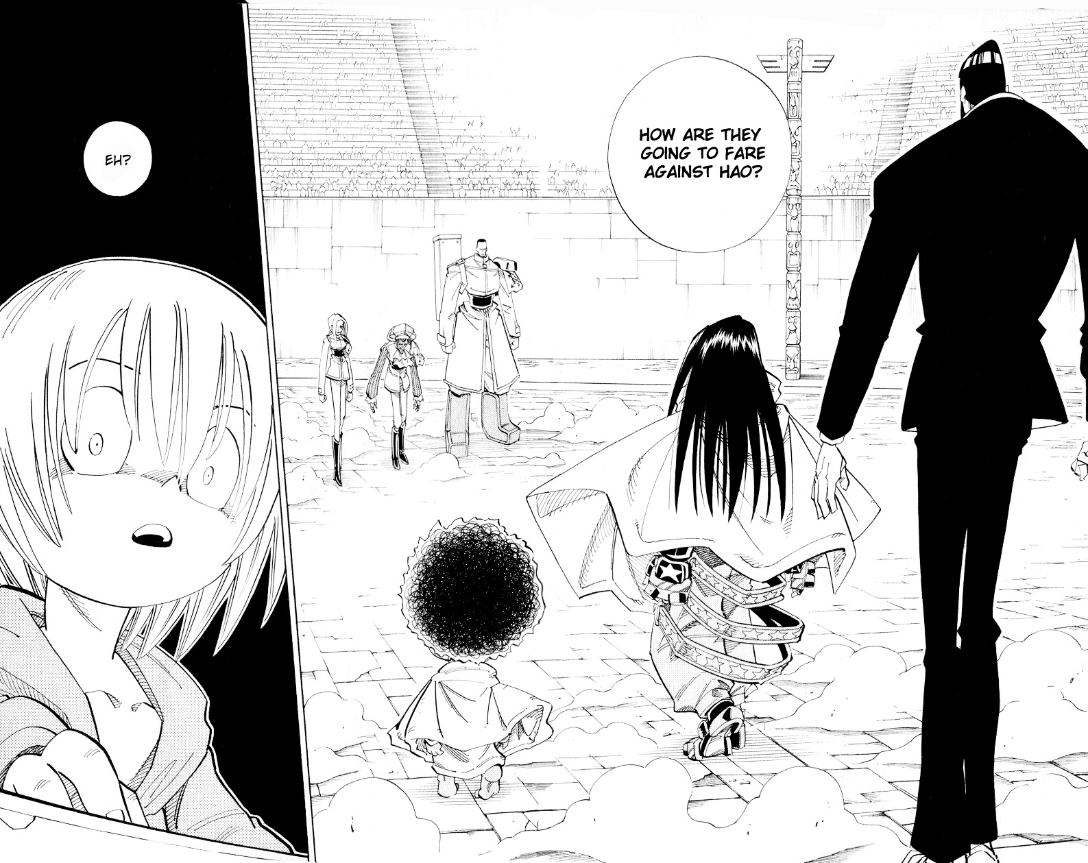 Read Shaman King (en) Manga Online